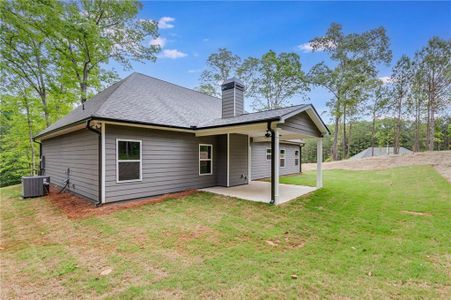 New construction Single-Family house 115 Sourwood Drive, Unit Lot 4 Springdale, Mansfield, GA 30055 - photo 25 25