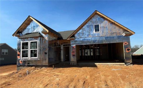 New construction Single-Family house 200 Narrowleaf Lane, Dallas, GA 30157 Kiawah- photo 1