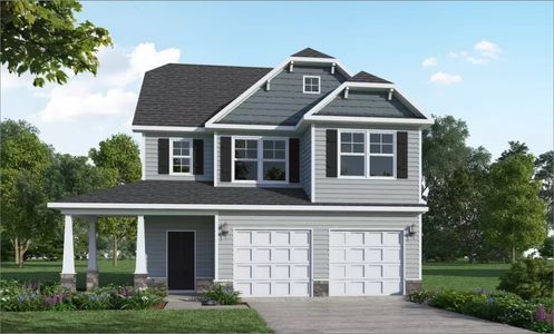 New construction Single-Family house 25 Martins Mill Court, Wendell, NC 27591 - photo 0