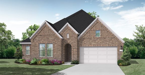 New construction Single-Family house 31703 Harmony Heights Lane, Hockley, TX 77447 - photo 0