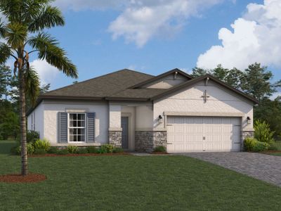 New construction Single-Family house 2926 Ivory Bluff Court, Zephyrhills, FL 33540 - photo 4 4
