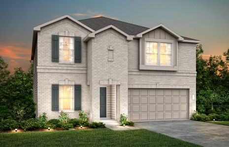 New construction Single-Family house 14866 Ash Landing Drive, Conroe, TX 77302 Kisko- photo 0