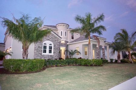 New construction Single-Family house 811 Manns Harbor Drive, Apollo Beach, FL 33572 - photo 1 1