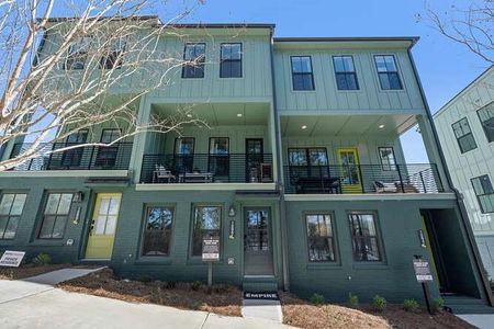 New construction Townhouse house 1286 Longreen Terrace Nw, Unit 123, Atlanta, GA 30318 - photo 0