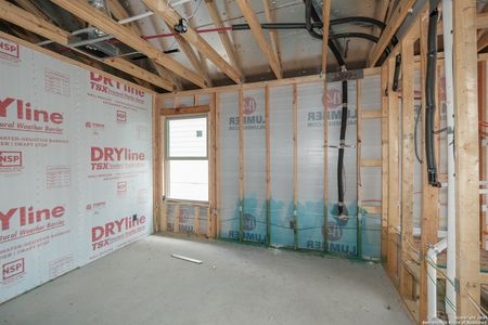 New construction Single-Family house 13131 Savory Place, Saint Hedwig, TX 78152 Dawson- photo 6 6