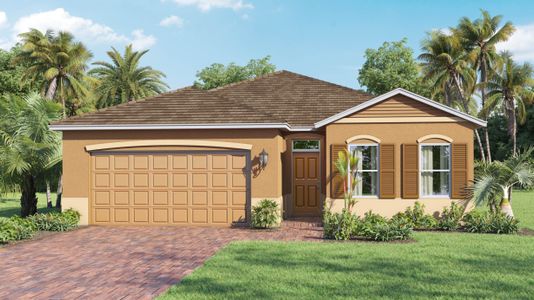 New construction Single-Family house 4081 Hollingsworth Drive Se, Palm Bay, FL 32909 - photo 0
