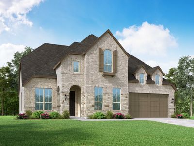 New construction Single-Family house Blenheim Plan, 2927 Blenheim Park, Bulverde, TX 78163 - photo