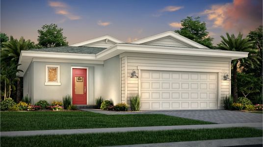 New construction Single-Family house 13445 Purple Mountain Pass, Delray Beach, FL 33484 Beech- photo 0