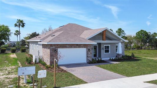 New construction Single-Family house 163 Blazing Star Avenue, Lake Alfred, FL 33850 - photo 1 1