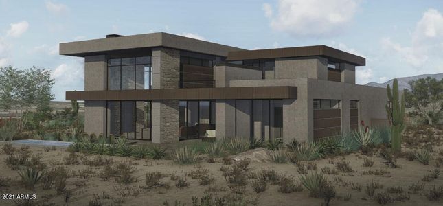 New construction Single-Family house 37200 N Cave Creek Road, Unit 1012, Scottsdale, AZ 85262 - photo 1 1
