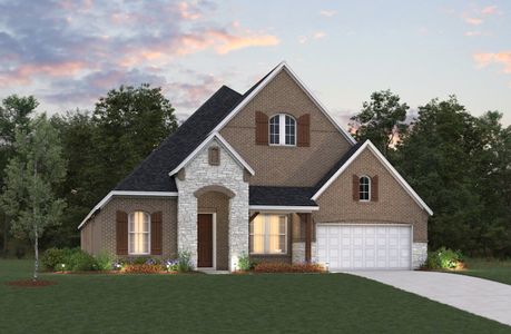 New construction Single-Family house 6415 Sparkling Citrus Street, Manvel, TX 77578 - photo 0