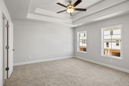 New construction Townhouse house 1591 Gin Blossom Circle, Lawrenceville, GA 30045 Davenport- photo 14 14