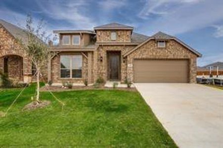 New construction Single-Family house 4501 Pentridge Drive, Fort Worth, TX 76036 - photo 0