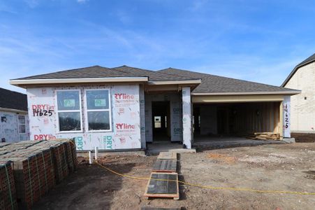 New construction Single-Family house 14625 Wagon Train Trail, Fort Worth, TX 76052 Windward- photo 7 7