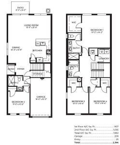New construction Single-Family house 17057 Sw 1St Street, Pembroke Pines, FL 33027 Wesley- photo 1 1