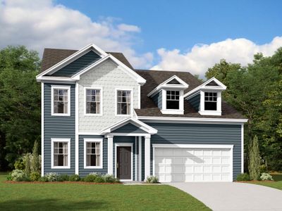 New construction Single-Family house Blair - Signature Series, 305 Odell School Road, Concord, NC 28027 - photo