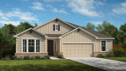 New construction Single-Family house 379 Borchers Blvd., New Braunfels, TX 78130 - photo 19 19