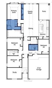 New construction Single-Family house 720 Chestnut Trail, Sherman, TX 75092 Matisse Plan- photo 1 1