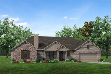 New construction Single-Family house 112 Park Hurst Drive, Boyd, TX 76023 - photo 5 5