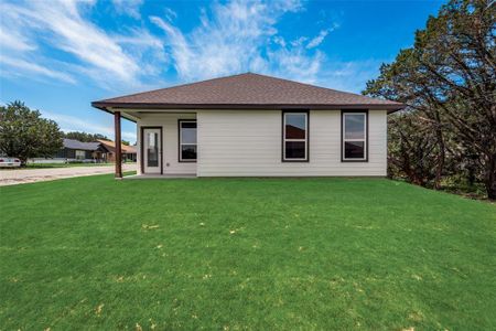 New construction Single-Family house 3127 Neches River Trail, Granbury, TX 76048 - photo 26 26