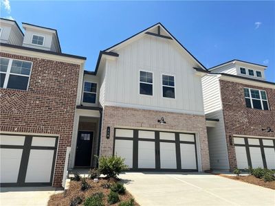 New construction Townhouse house 119 Depot Landing Road, Auburn, GA 30011 Cheshire- photo 39 39