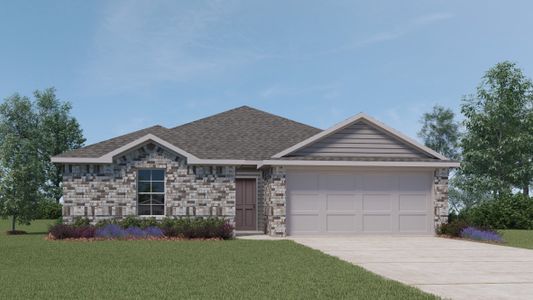 New construction Single-Family house The Bellvue, 208 Sky Meadows Circle, San Marcos, TX 78666 - photo