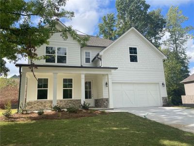 New construction Single-Family house 106 Laurelwood Lane, Dallas, GA 30157 The Hemlock A- photo 0