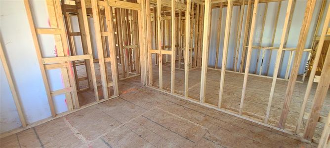 New construction Single-Family house 923 Palo Brea Loop, Hutto, TX 78634 Cassidy Homeplan- photo 13 13