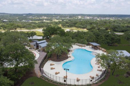 New construction Single-Family house 341 Bridge Water Loop, Dripping Springs, TX 78620 Brookdale- photo 7 7