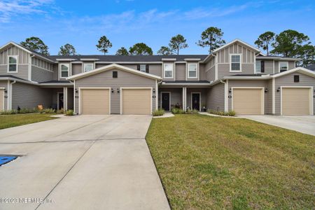 New construction Townhouse house 266 Mustard Hill Ct, Saint Augustine, FL 32086 - photo 0 0