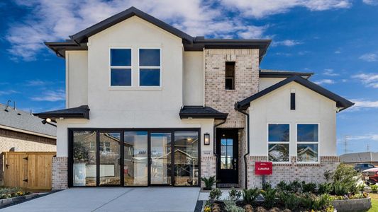 New construction Single-Family house 21818 Kintai Ridge Drive, Cypress, TX 77433 Lunaria- photo 1 1