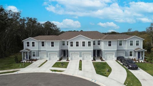 New construction Townhouse house 4164 Harbour Palm Drive, Holiday, FL 34691 - photo
