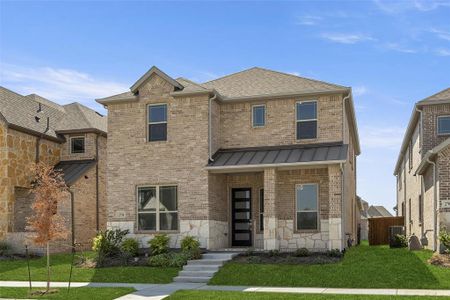 New construction Single-Family house 2710 Colby Drive, Mansfield, TX 76063 Vail A- photo 1 1