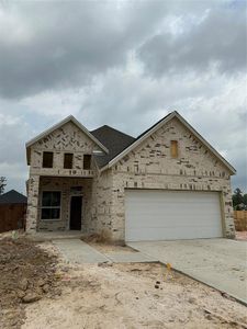 New construction Single-Family house 16342 Placid Stream Street, Conroe, TX 77302 Athens- photo 0 0