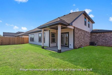 New construction Single-Family house 11800 Whirlaway Drive, Willis, TX 77318 Magnolia- photo 18 18