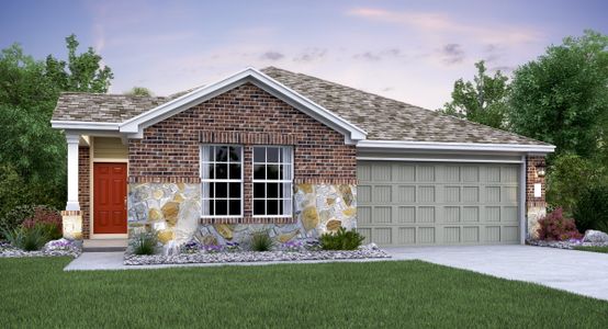 New construction Single-Family house Cardwell, 156 Sky Meadows Circle, San Marcos, TX 78666 - photo