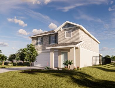 New construction Single-Family house Plumeria, 4638 Hawthorn Avenue, Parrish, FL 34219 - photo