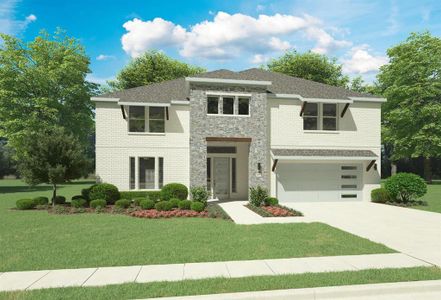 New construction Single-Family house 2029 Huntersridge Drive, Celina, TX 75009 Morrison- photo 0 0