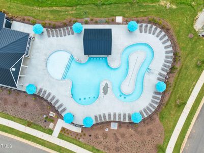 Pool Aerial View- Georgias Landing