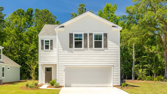 New construction Single-Family house 353 Willows Crescent Way, Moncks Corner, SC 29461 Elston- photo 0