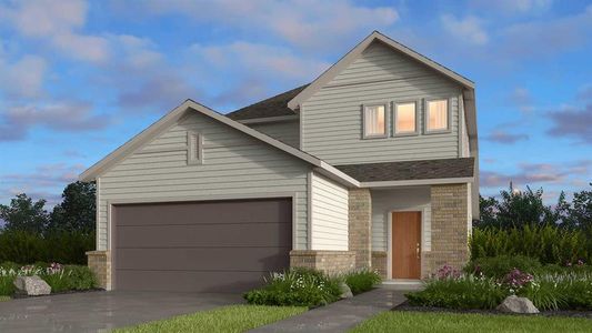 New construction Single-Family house 2723 Forest Retreat Lane, Missouri City, TX 77489 - photo 0 0