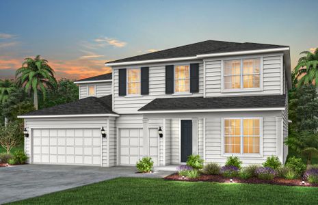 New construction Single-Family house Oakhurst, 2323 Bradley Park Drive, Green Cove Springs, FL 32043 - photo