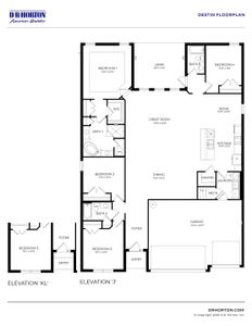 New construction Single-Family house Destin, 288 Conway Avenue, Saint Cloud, FL 34771 - photo
