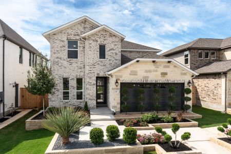 New construction Single-Family house 212 Star Rush Trail, Georgetown, TX 78633 - photo 3 3