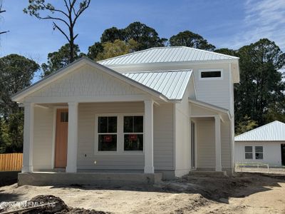 New construction Single-Family house 1422 San Juline Circle, St, Saint Augustine, FL 32084 - photo 4 4