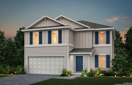 New construction Single-Family house 13751 Redtail Landing, San Antonio, TX 78253 Granville- photo