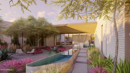 New construction Single-Family house 5114 N Casa Blanca Drive, Paradise Valley, AZ 85253 - photo 2