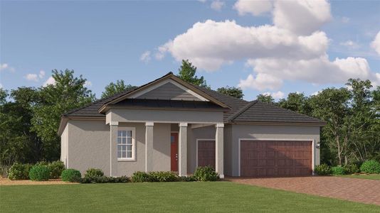 New construction Single-Family house 12105 Violet Jasper Drive, Parrish, FL 34219 - photo 0 0