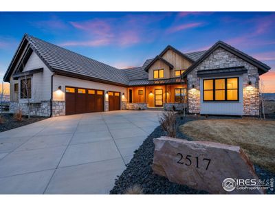 New construction Single-Family house 2517 Southwind Rd, Berthoud, CO 80513 - photo