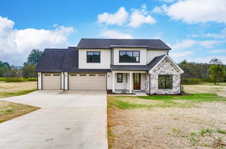 New construction Single-Family house 3183 Burlingame Drive, Crouse, NC 28033 - photo 0